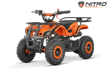Preview: NITRO MOTORS 49cc mini Kinder Quad Torino Snowy-Profile L Sport 6" Preview: NITRO MOTORS 49cc mini Kinder Quad Torino Snowy-Profile L Sport 6"